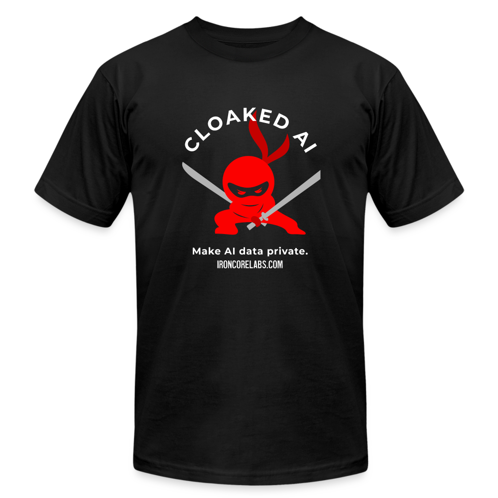 Cloaked AI Ninja - black