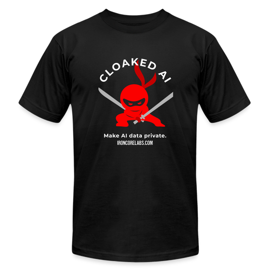 Cloaked AI Ninja - black
