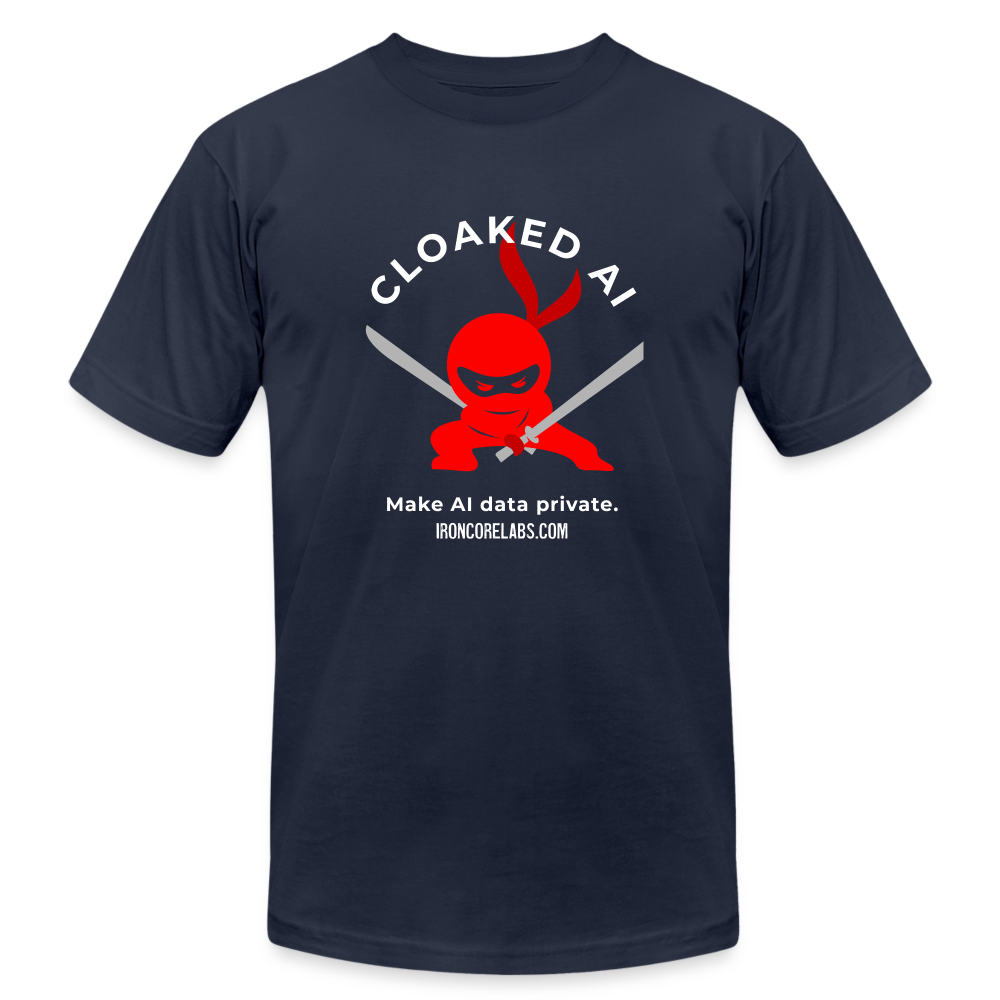 Cloaked AI Ninja - navy