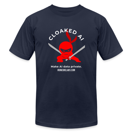 Cloaked AI Ninja - navy