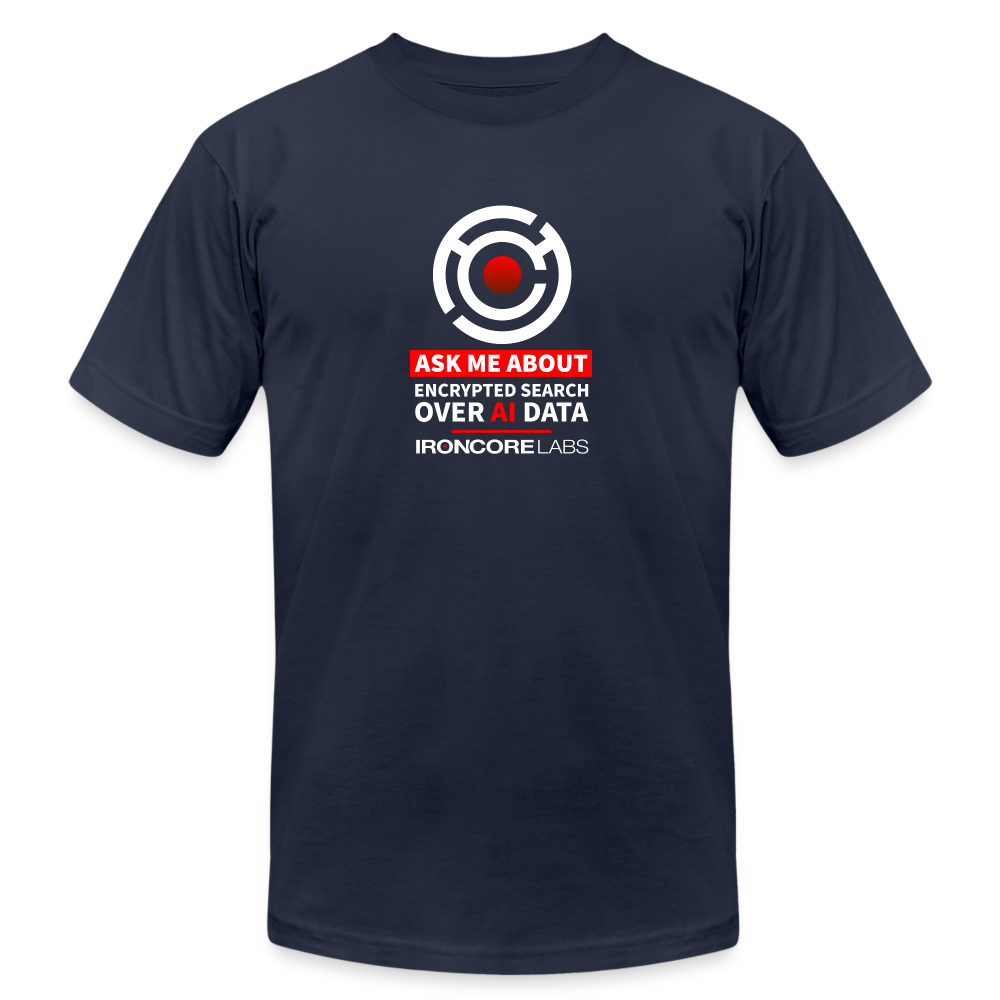 Ask me about ... Cloaked AI - navy