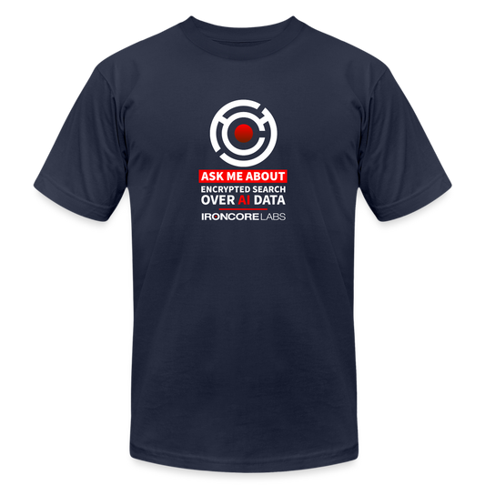 Ask me about ... Cloaked AI - navy