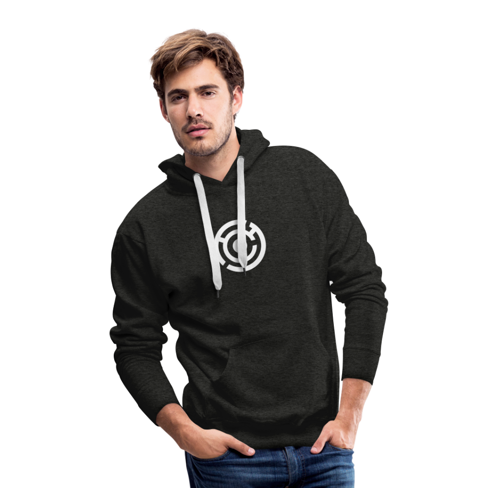 Men’s Premium Hoodie - charcoal grey