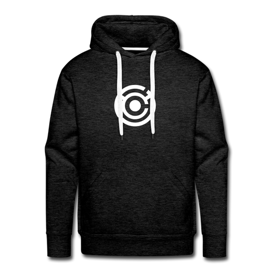 Men’s Premium Hoodie - charcoal grey