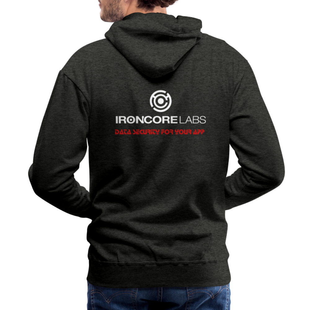 Men’s Premium Hoodie - charcoal grey