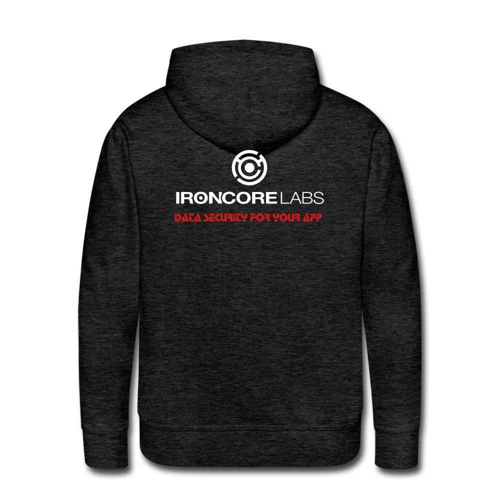 Men’s Premium Hoodie - charcoal grey