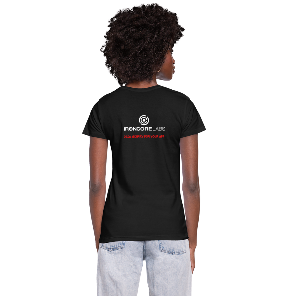 Women's Scoop Neck T-Shirt - black