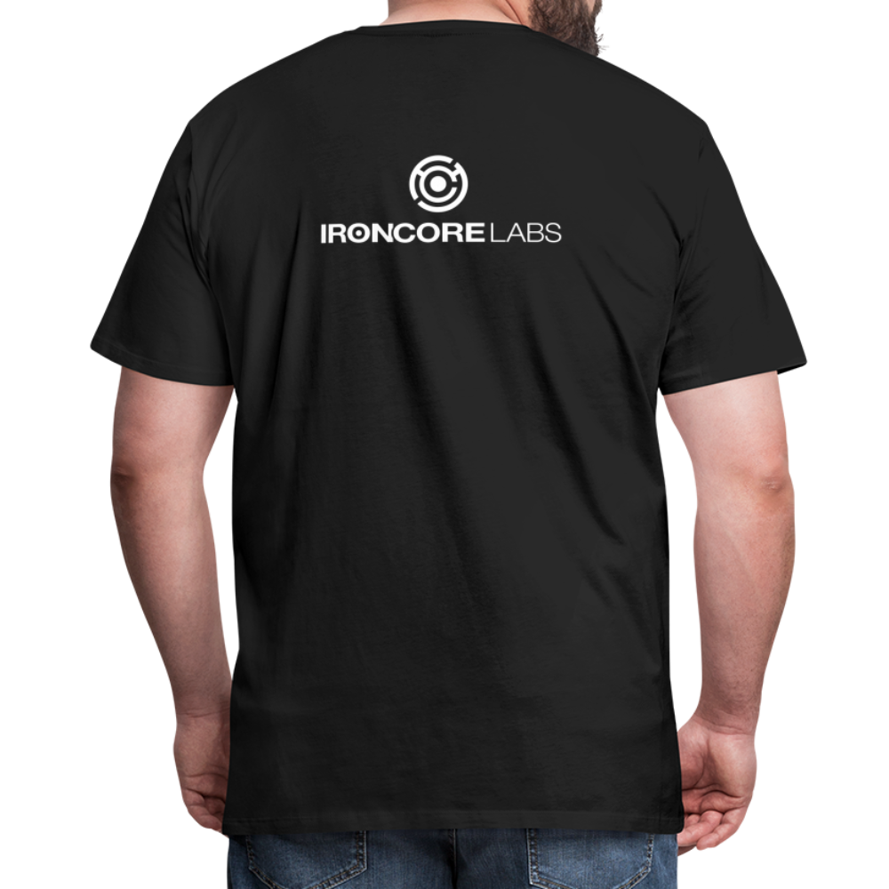Cloaked Search: Fix your privacy T-shirt - black