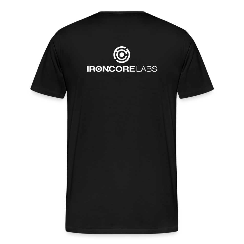 Cloaked Search: Fix your privacy T-shirt - black