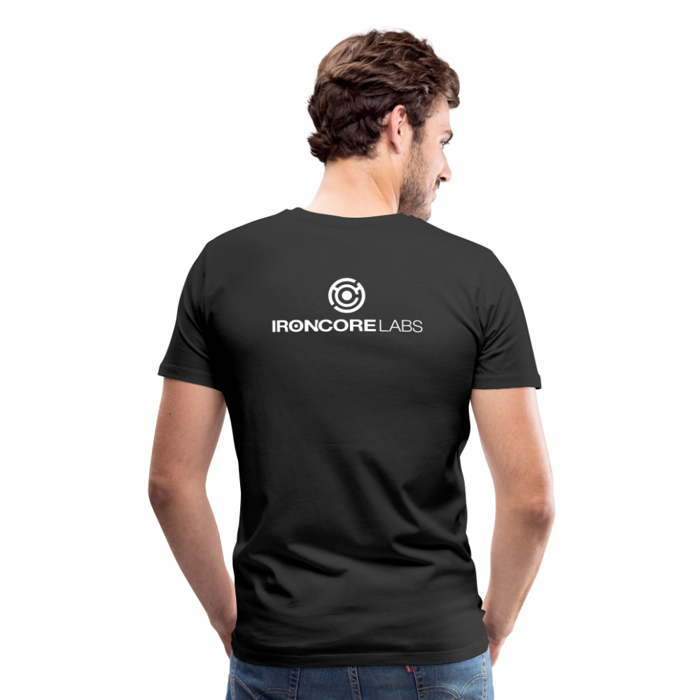 Cloaked Search: Fix your privacy T-shirt - black